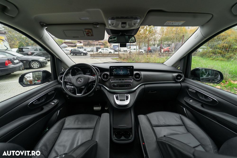 Mercedes-Benz V 300 d extralang 4Matic 9G-TRONIC Special Edition Avantgarde - 11
