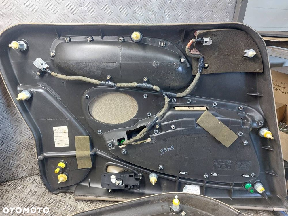 BOCZEK BOCZKI DRZWI KOMPLET JAGUAR S-TYPE I - 11