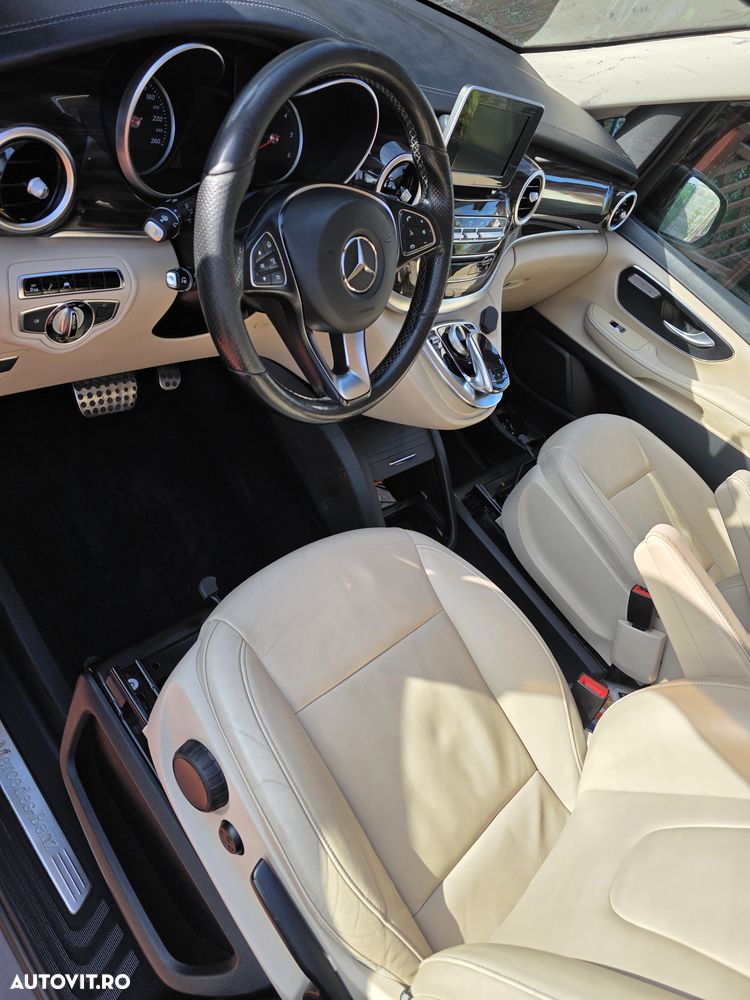 Mercedes-Benz V 250 BlueTEC Aut. Compact Avantgarde - 7