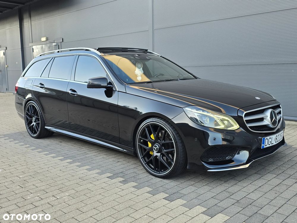 Mercedes-Benz Klasa E 350 BlueTEC 4Matic 7G-TRONIC - 2