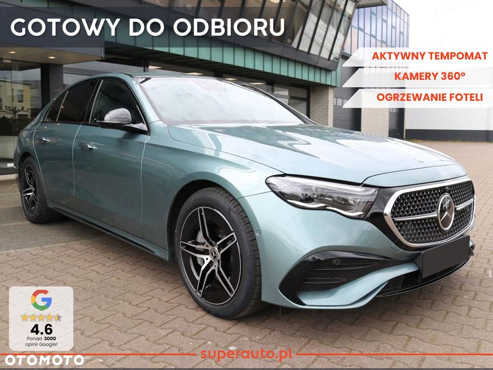 Mercedes-Benz Klasa E - 1