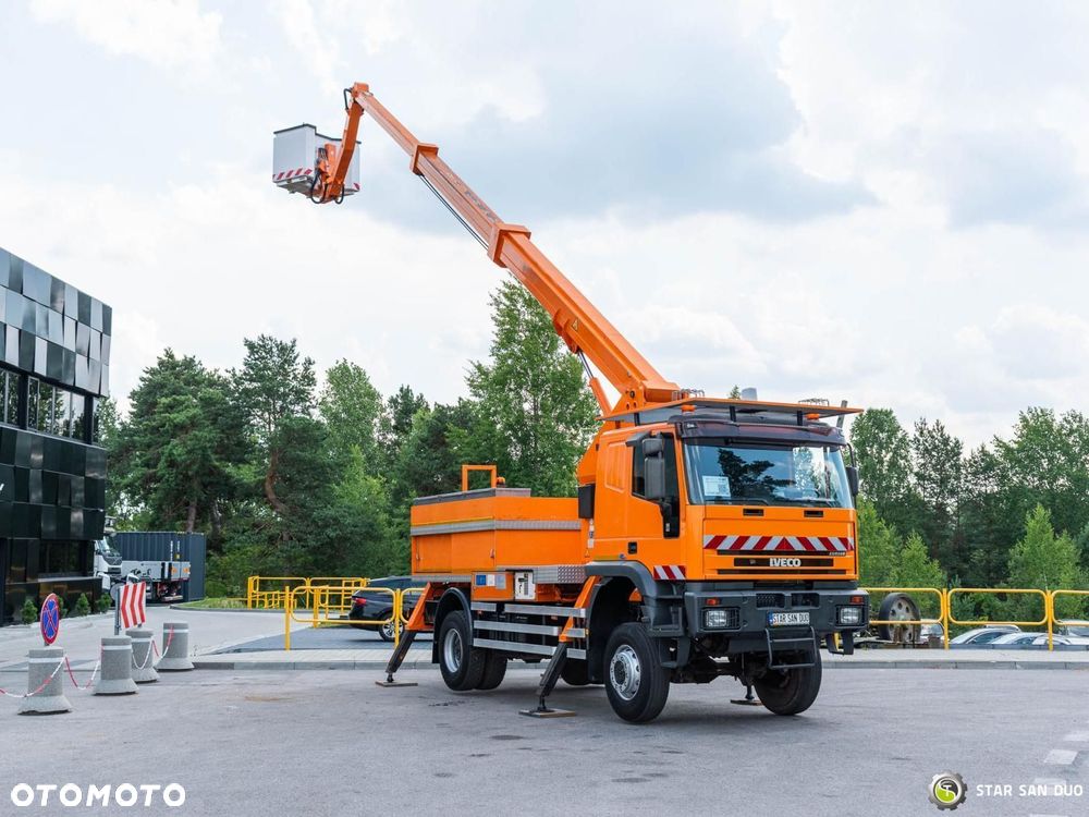 Iveco CURSOR 240 4x4 RUTHMANN T225 Podnośnik Koszowy Zwyżka - 4