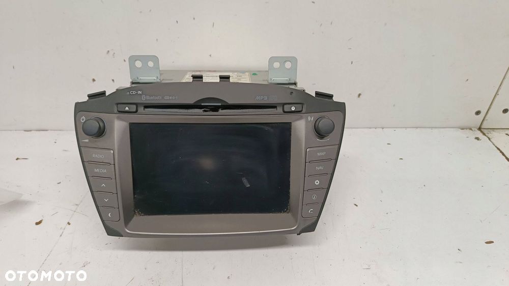 hyundai ix35 lift nawigacja navi radio 96560-2y600tjn 2009- - 1