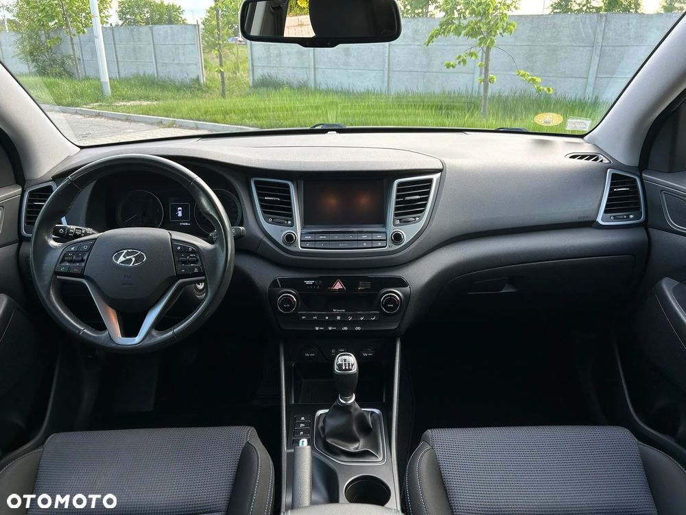 Hyundai Tucson blue 1.7 CRDi 2WD Classic - 9