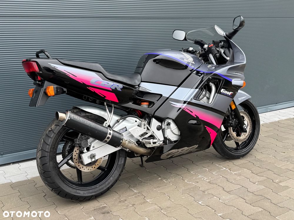 Honda CBR - 3