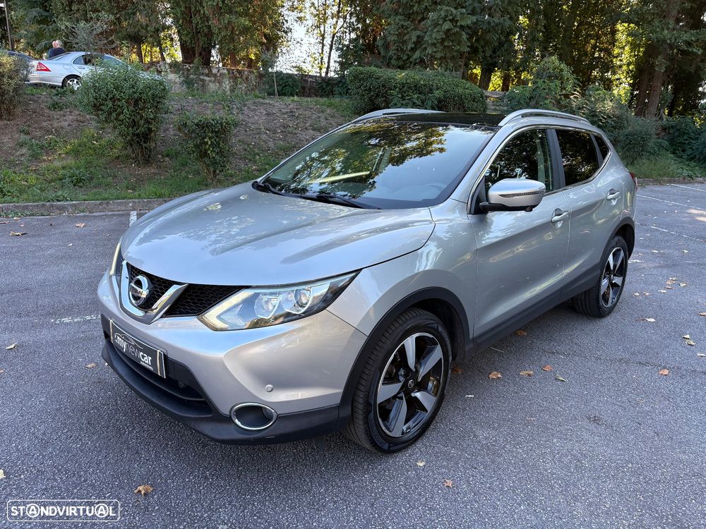 Nissan Qashqai 1.6 dCi 360 Pack S Xtronic - 5