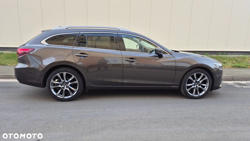 Mazda 6 Kombi SKYACTIV-G 192 Drive KIZOKU INTENSE - 10