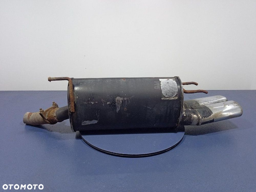 OPEL OMEGA B BFL CARAVAN TŁUMIK WYDECH KOŃCOWY IRMSCHER - 4