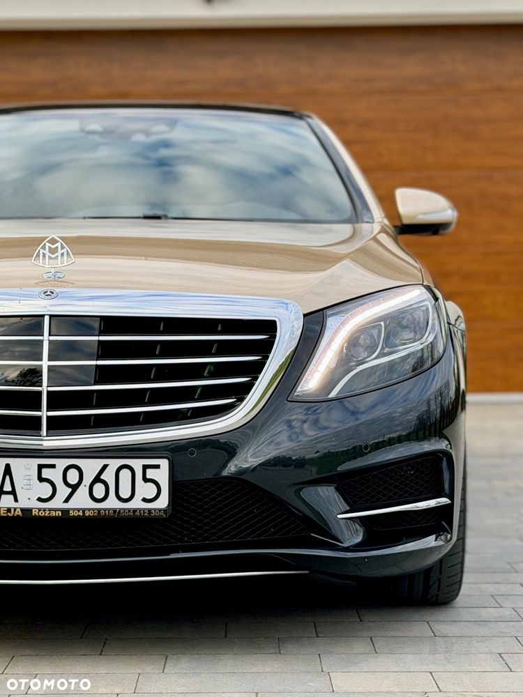 Mercedes-Benz Klasa S 350 d 4-Matic L 9G-TRONIC - 35