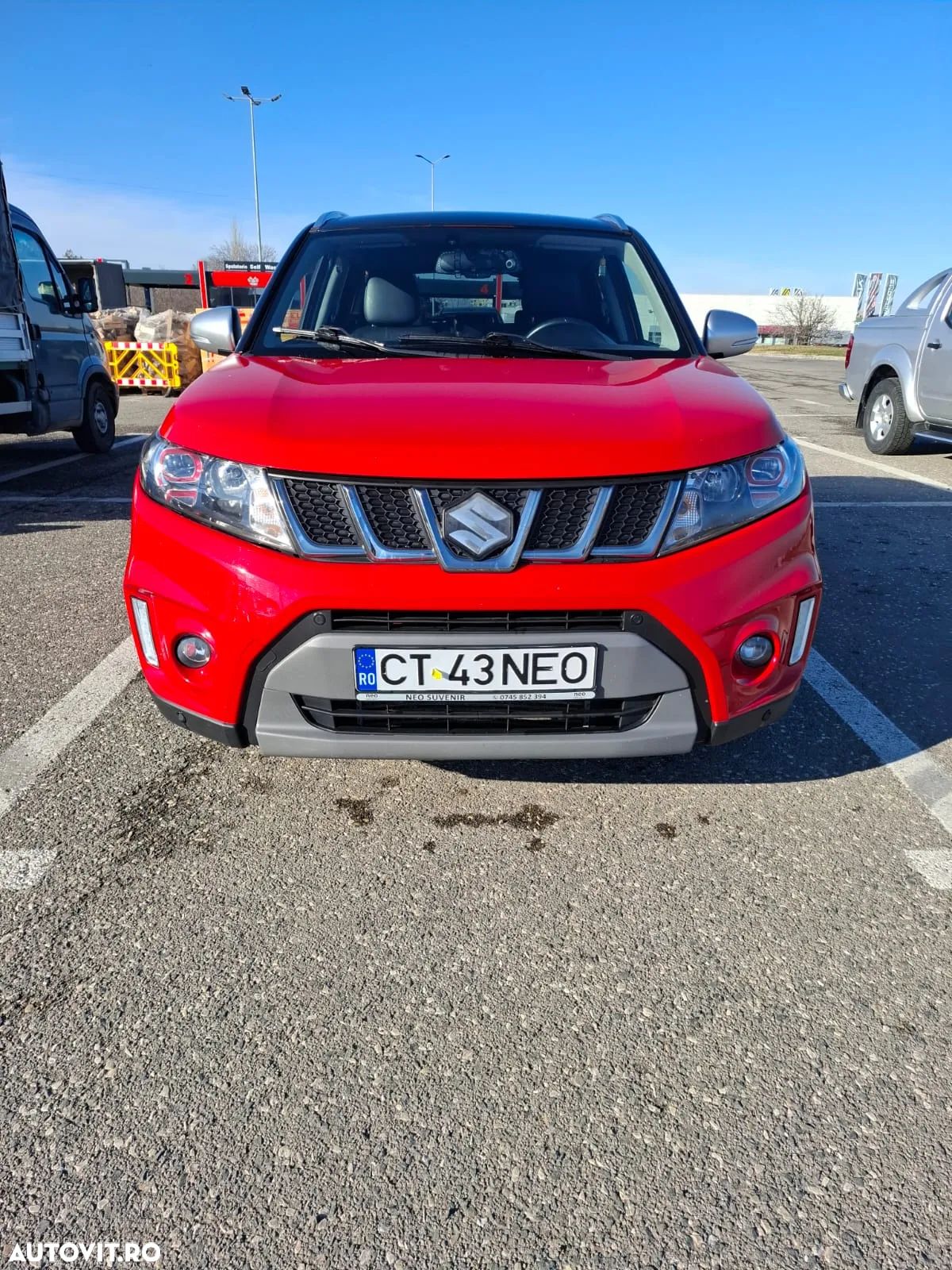 Suzuki Vitara S 1.4 Boosterjet 4X4 Aut. - 1