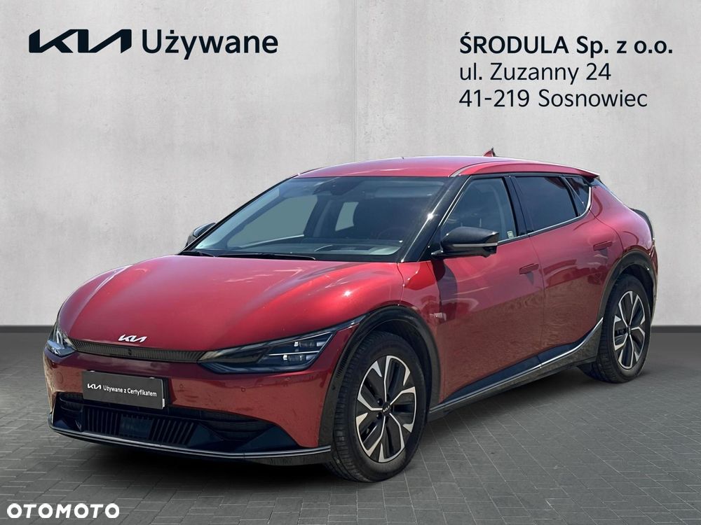 Kia EV6 58kWh Plus - 1
