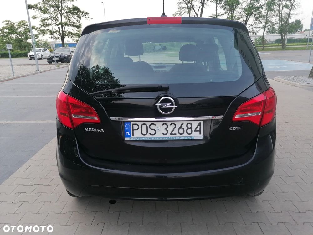 Opel Meriva 1.7 CDTI Active - 14