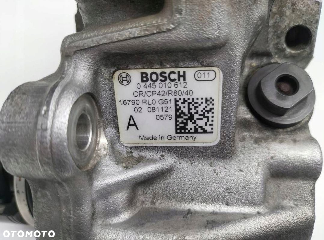 POMPA WTRYSKOWA HONDA ACCORD CRV CIVIC 0445010612 - 2