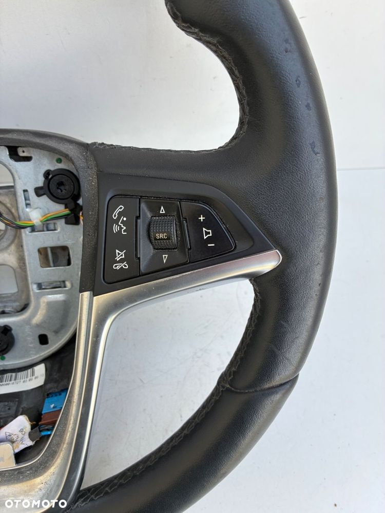 OPEL ZAFIRA C KIEROWNICA SKÓRA MULTIFUNKCJA  TEMPOMAT - 4