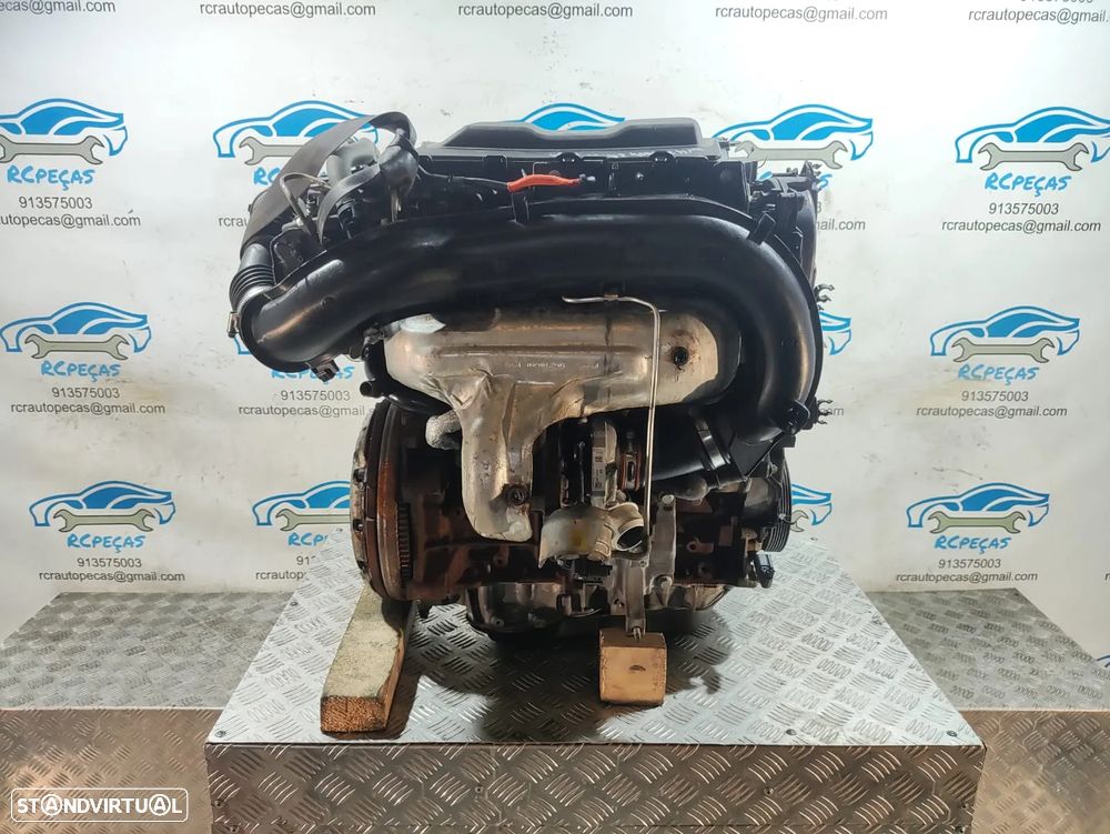 Motor Completo Ford Mondeo Mk4 4 IV 2.0 TDCI 16v 140cv UFBA - 5