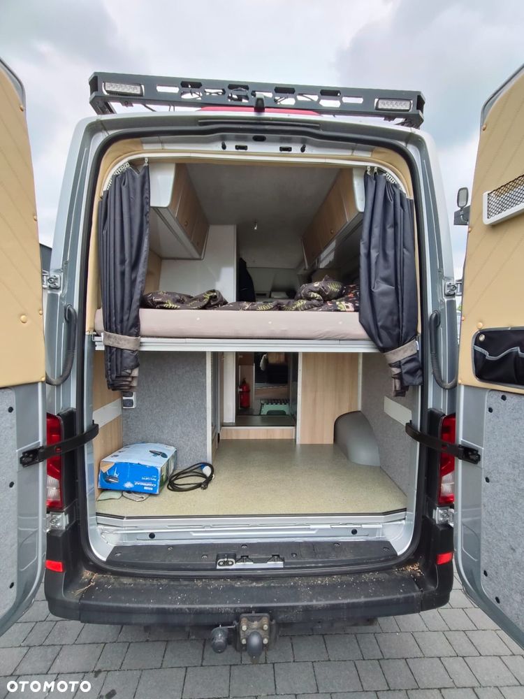 Volkswagen VW Ebacamp Wyprawowy Kamper 4x4 Doposażony Manual Hak Wciągarka Klimatyzacja - 3