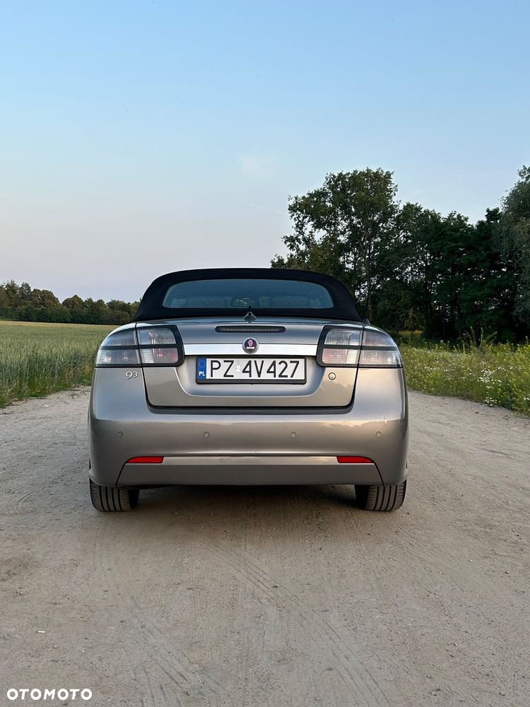 Saab 9-3 1.9 Cabriolet TiD DPF Vector - 11