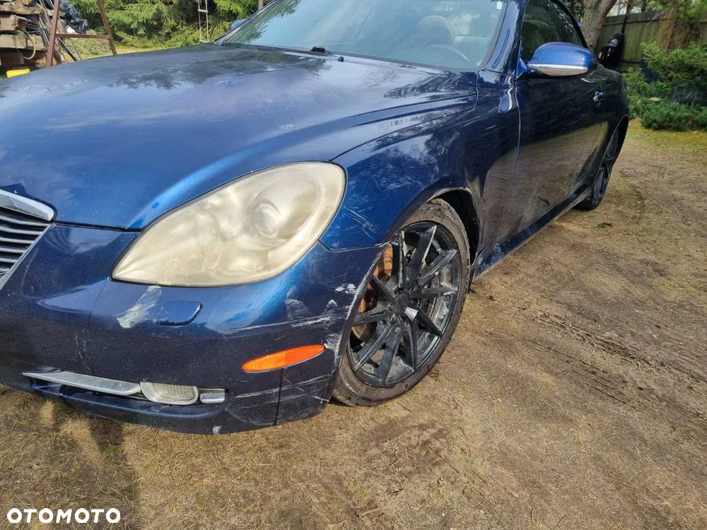 Lexus SC 430 - 15