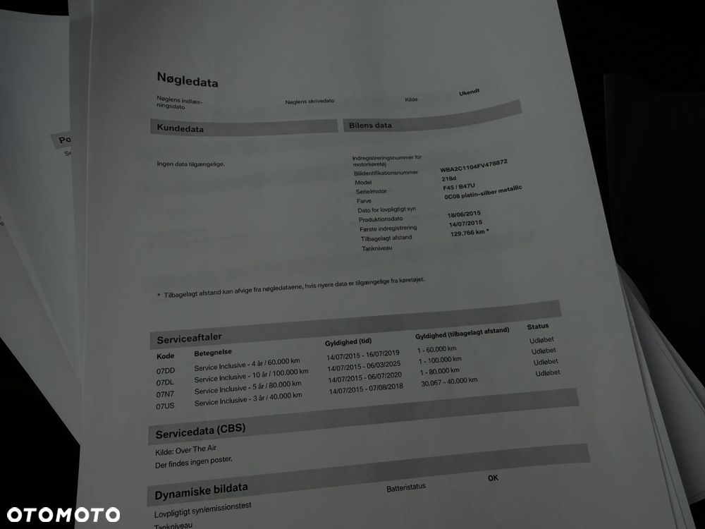 BMW Seria 2 218d Sport-Aut Advantage - 37
