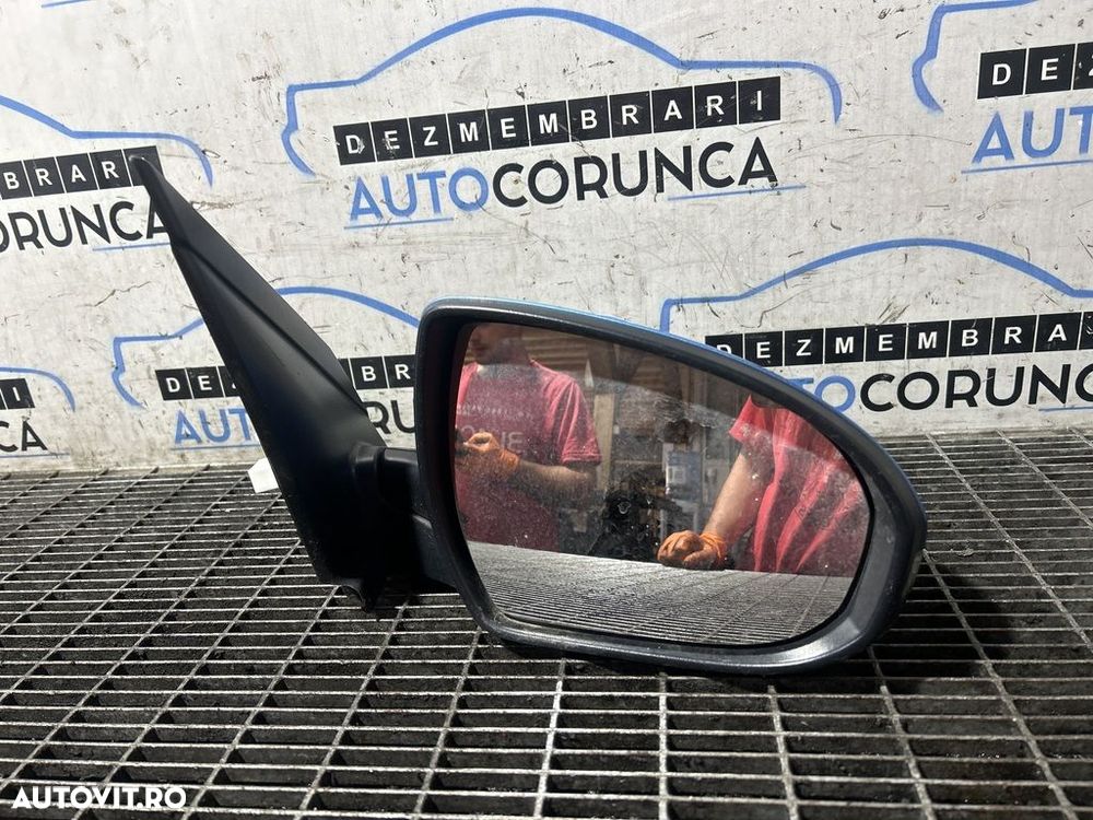 Oglinda dreapta Hyundai Tucson III 2015 - 2018 4 Usi Ara Blue Metallic R3U (1293) ... - 2