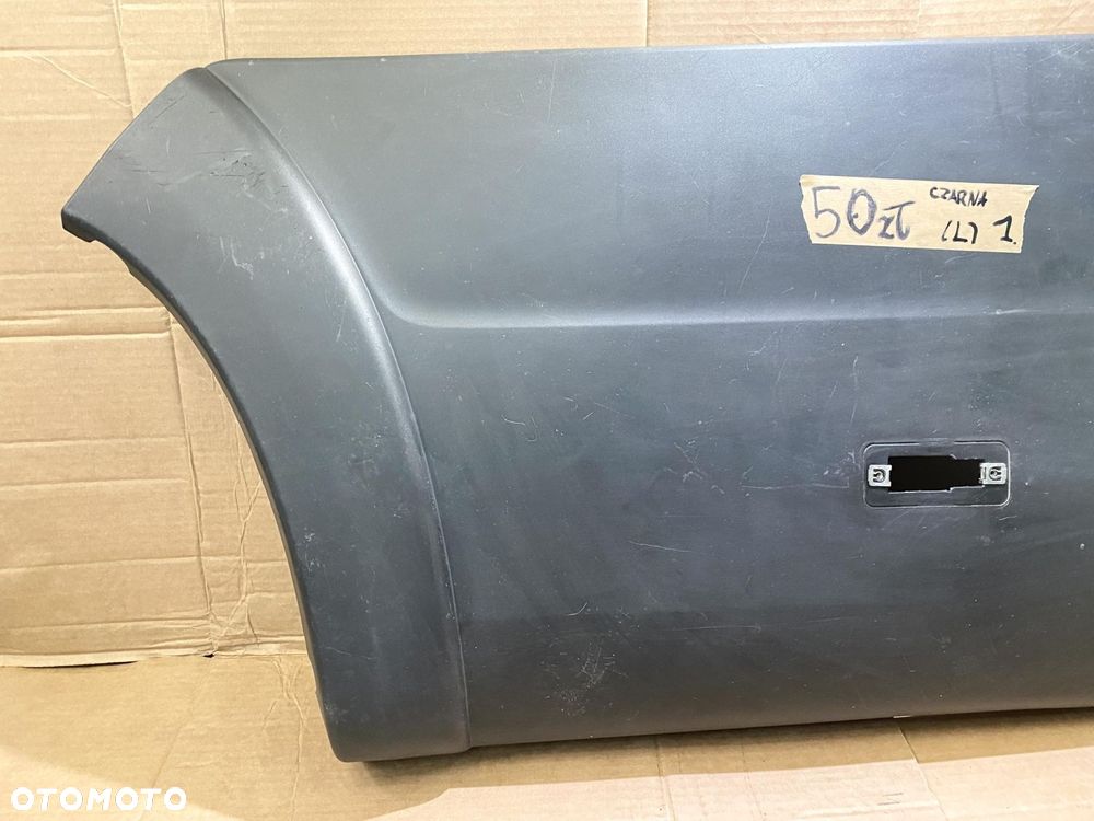 DUCATO BOXER JUMPER 14- LISTWA LEWA NA TYLNY BŁOTNIK DO MAX CZARNA ORGINAŁ - 3