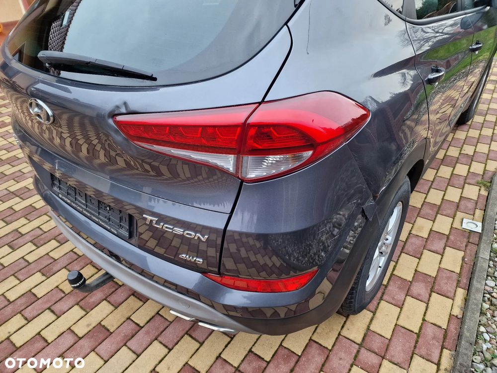 Hyundai Tucson 1.6 Turbo 4WD DCT Style - 17