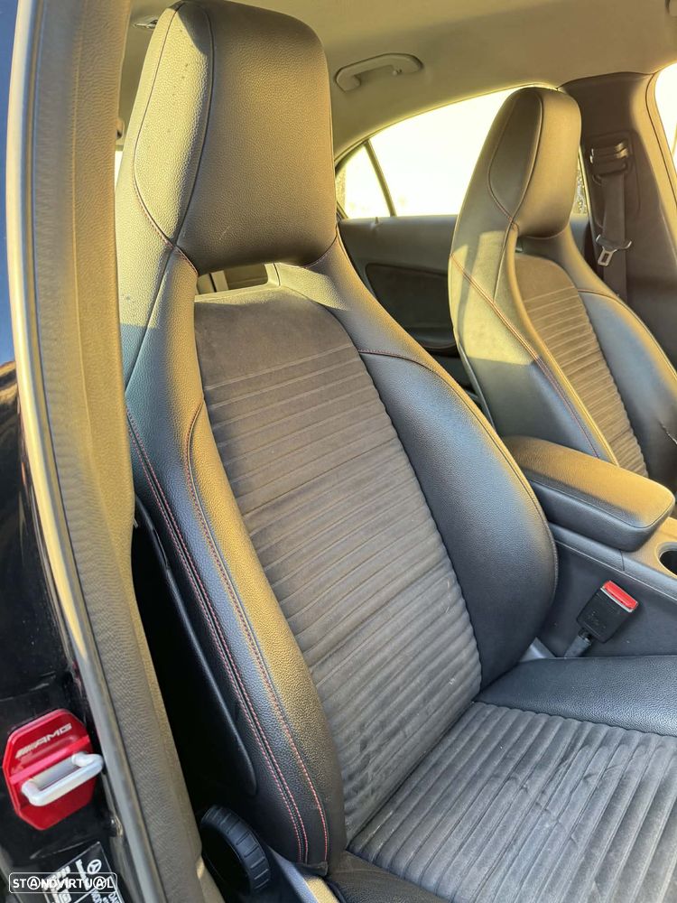 Mercedes-Benz A 180 d Urban - 11