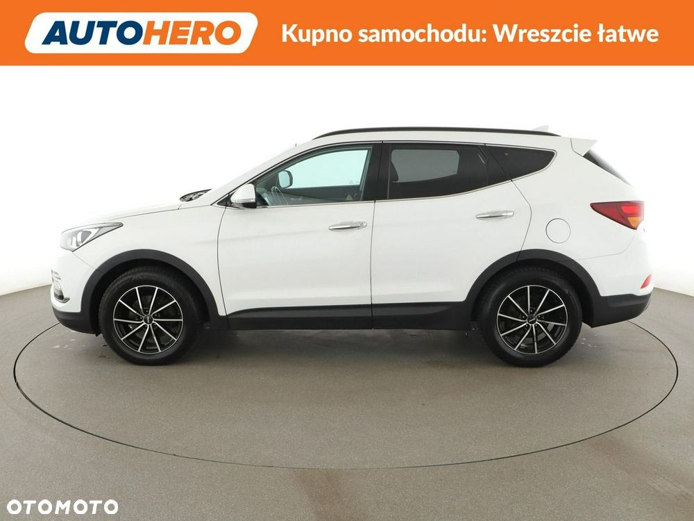 Hyundai Santa Fe blue 2.0 CRDI 2WD Style - 3