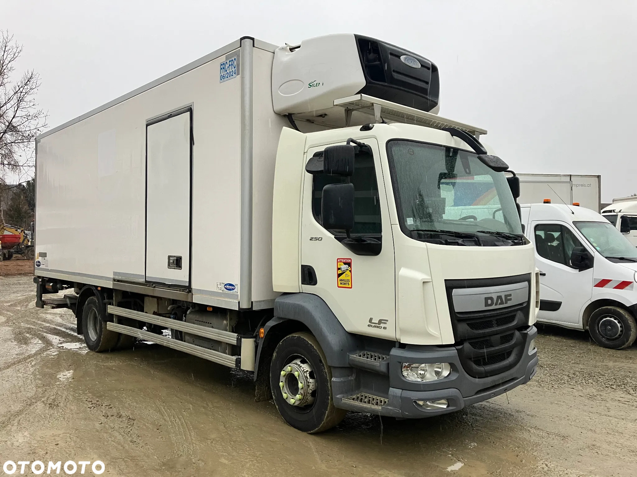DAF Daf LF 16.250 chłodnia multi temperatura 16 palet - 2