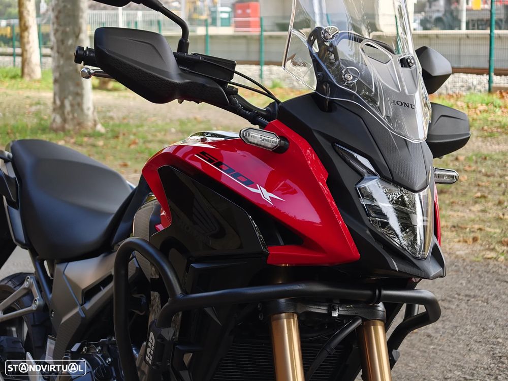 Honda CB 500 XA Carta A2 - 18