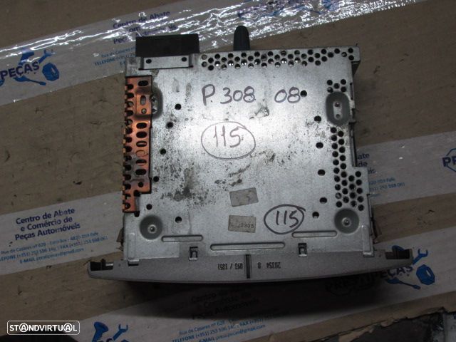 Radios 96650206XH PEUGEOT 308 2008 SIEMENS VDO RD4N2-01 - 2