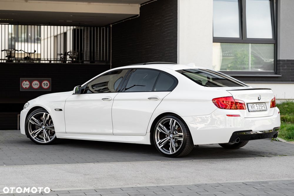 BMW Seria 5 535d xDrive Sport-Aut - 9