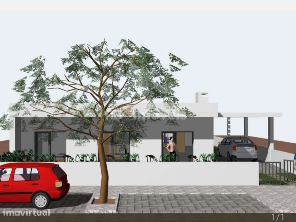 Moradia T3 Térrea em projeto, em Torres Novas - Grande imagem: 2/4