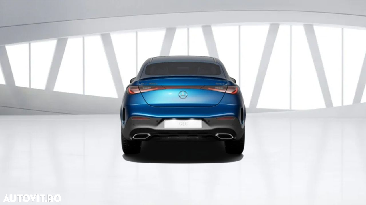 Mercedes-Benz GLC Coupe - 4