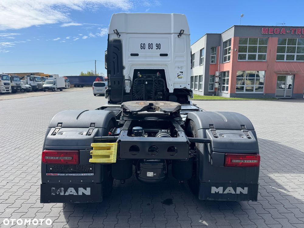 MAN TGS 18.510 BOGATA WERSJA PRZÓD/TYŁ PODUSZKI - 6
