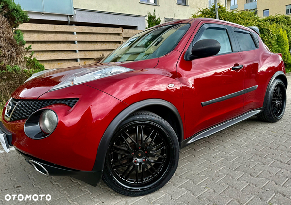 Nissan Juke 1.6 T Shiro