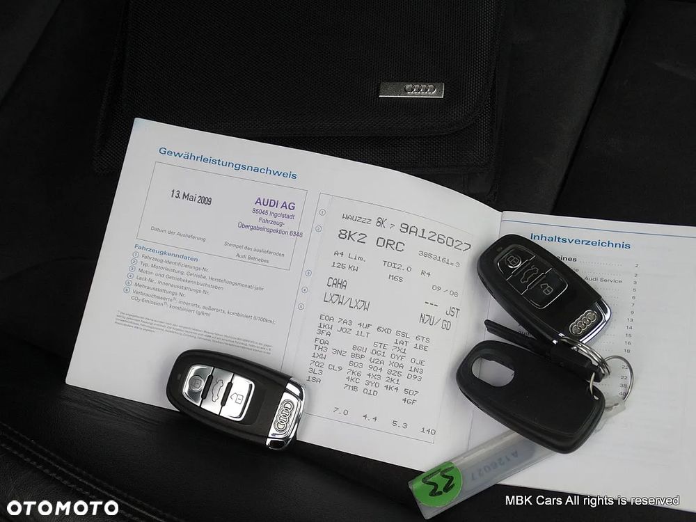 Audi A4 Limousine 2.0 TDI DPF S line Sportpaket (plus) - 35