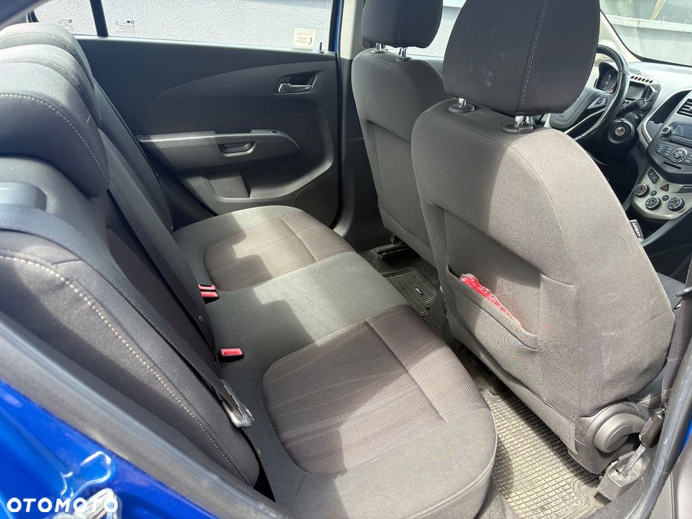 Chevrolet Aveo 1.4 16V LS EU5 - 8