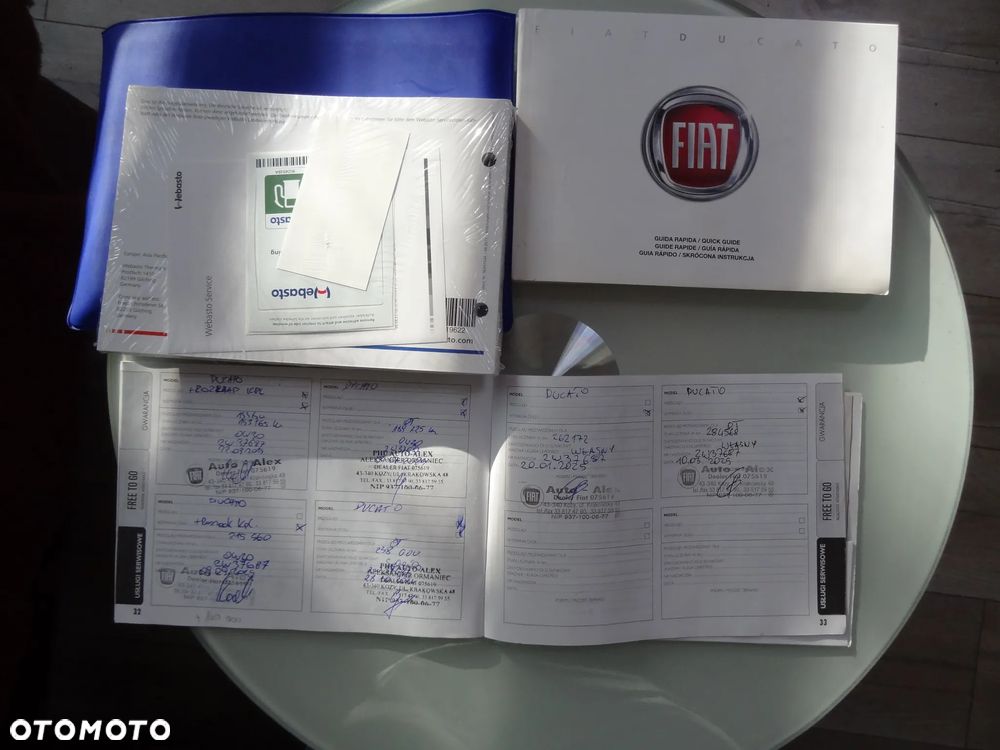 Fiat Ducato SERIA 9 180KM Plandeka 8 Palet - 21