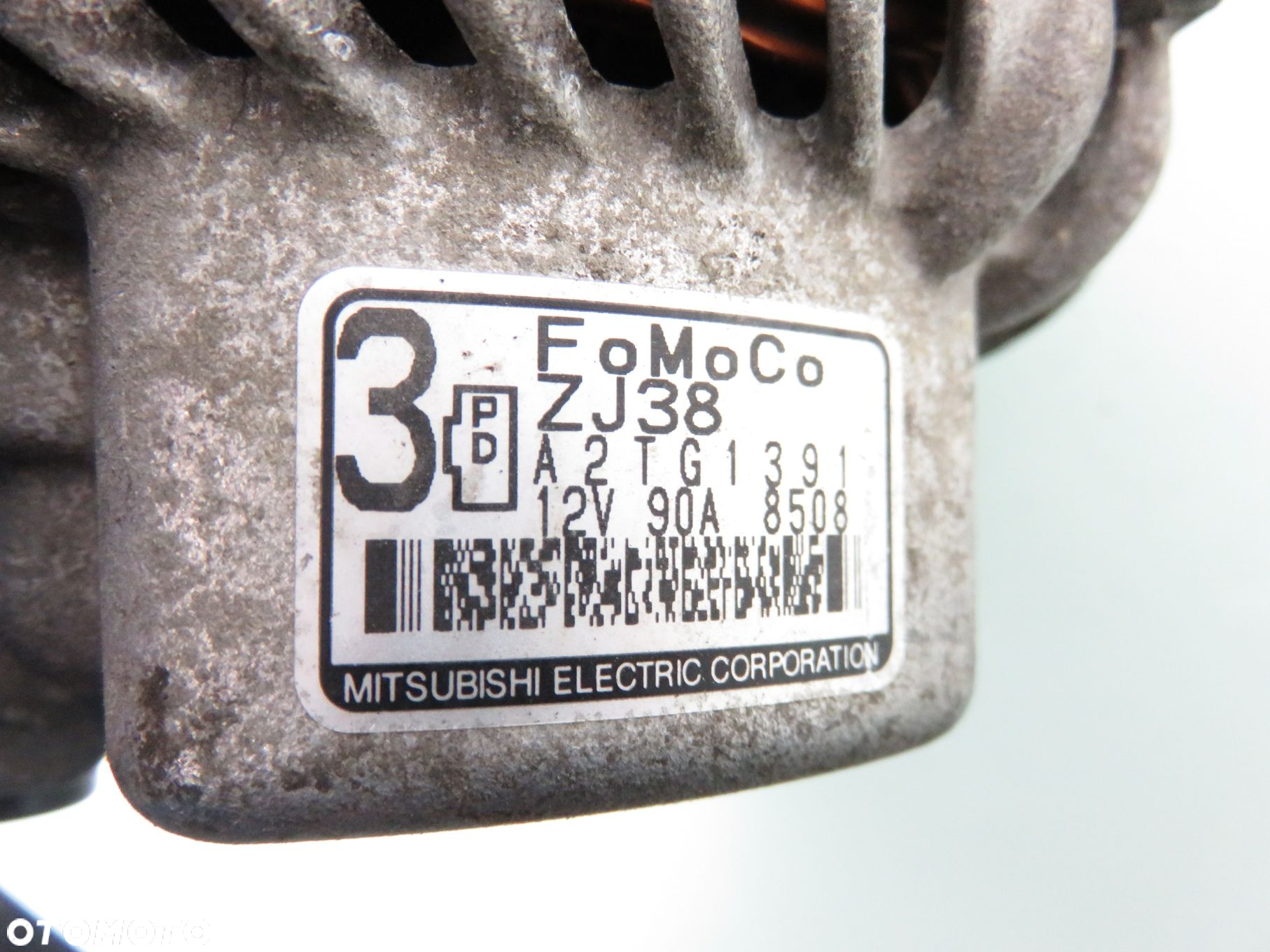 ALTERNATOR MAZDA 2 II DE 1.3 A2TG1391 - 2