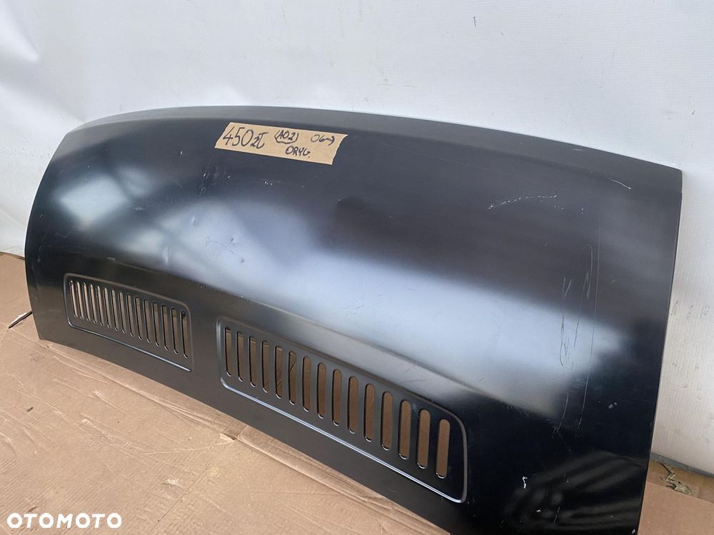 DUCATO BOXER JUMPER 06- MASKA POKRYWA SILNIKA ORYGINALNA - 7