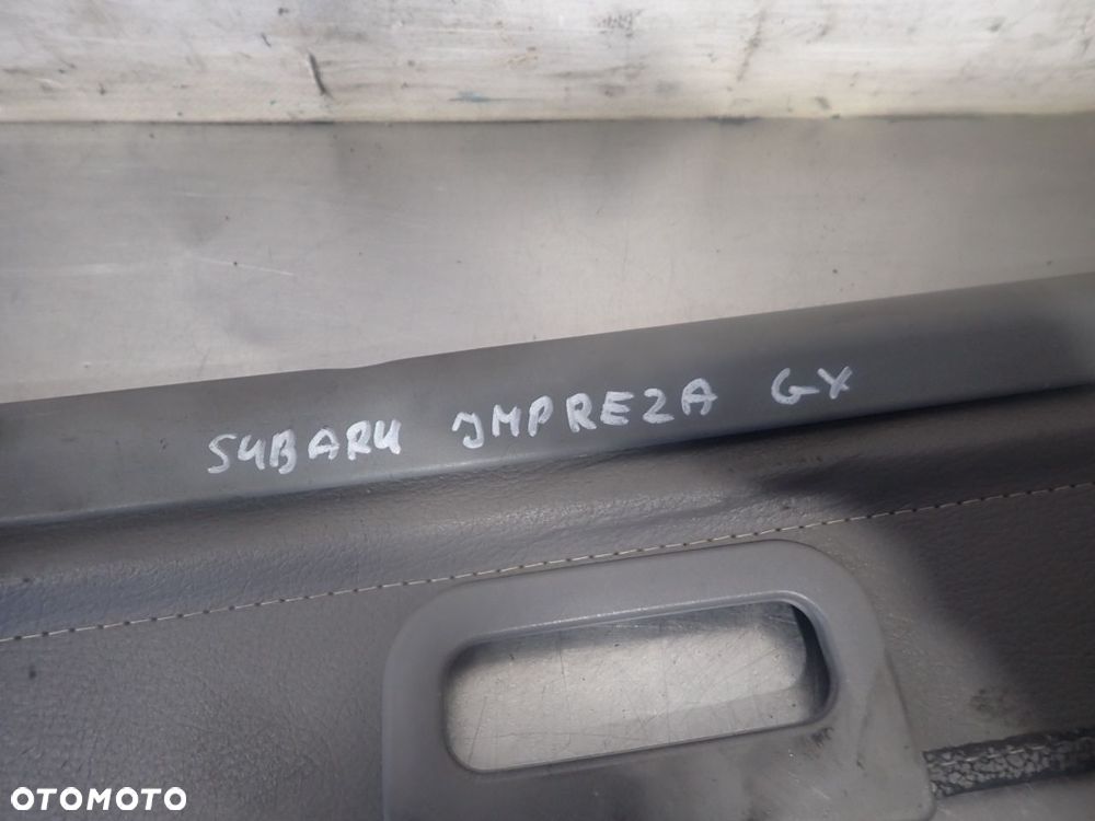 ROLETA BAGAŻNIKA SUBARU IMPREZA GX - 2