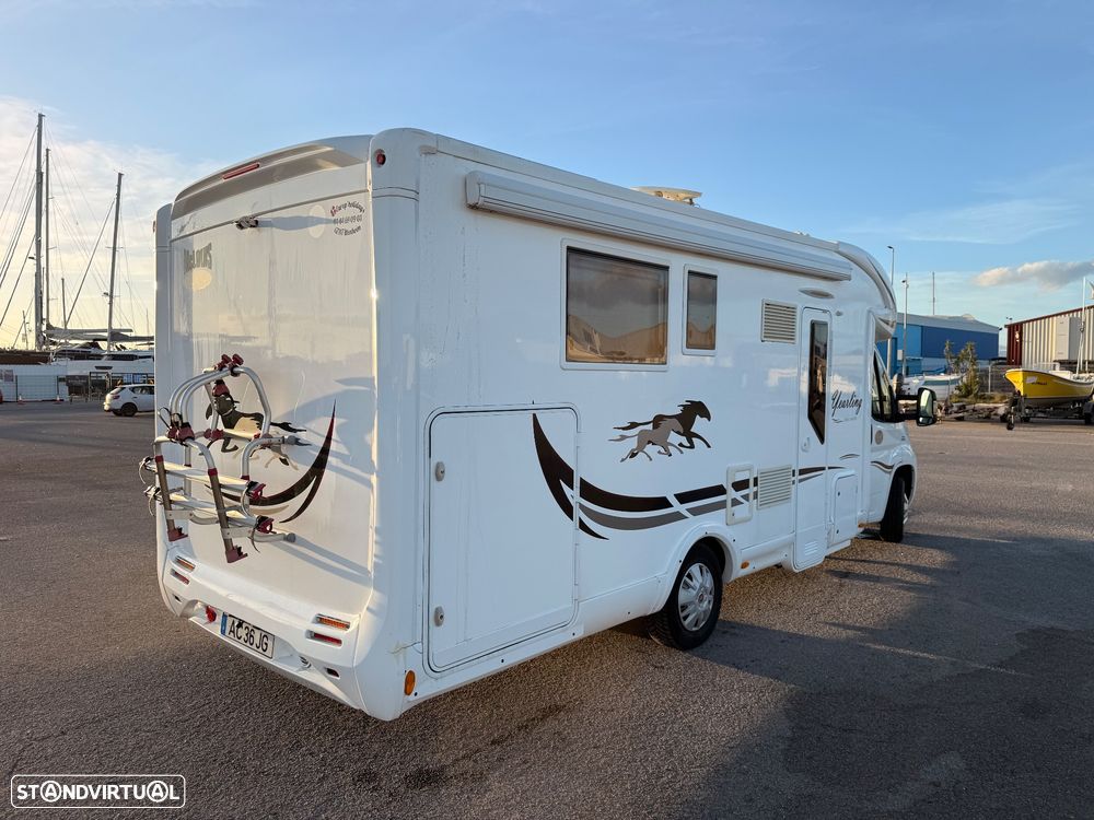 Fiat Ducato MC LOUIS YEARLING 79 G - 13