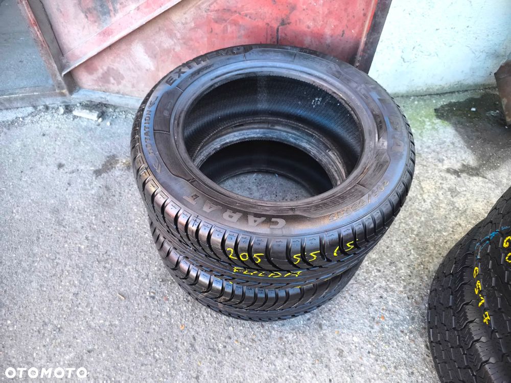 205/55R15 88V Opony Letnie Lato FULDA CARAT EXTREMO 7mm Legnica ALU-RAD 205/55 - 4
