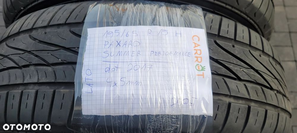 Opony letnie Paxaro Summer Performance 195/65/15 - 7