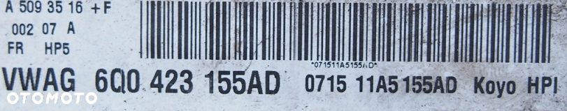 pompa wspomagania elektryczna audi / seat / skoda / vw 6q0423155ad - 4