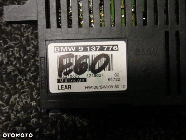 BMW E60 E61 MODUŁ ŚWIATEŁ XENON DYNAMIC + OSŁONA 9137776 RAF-AUTO CZESCI BMW - 3