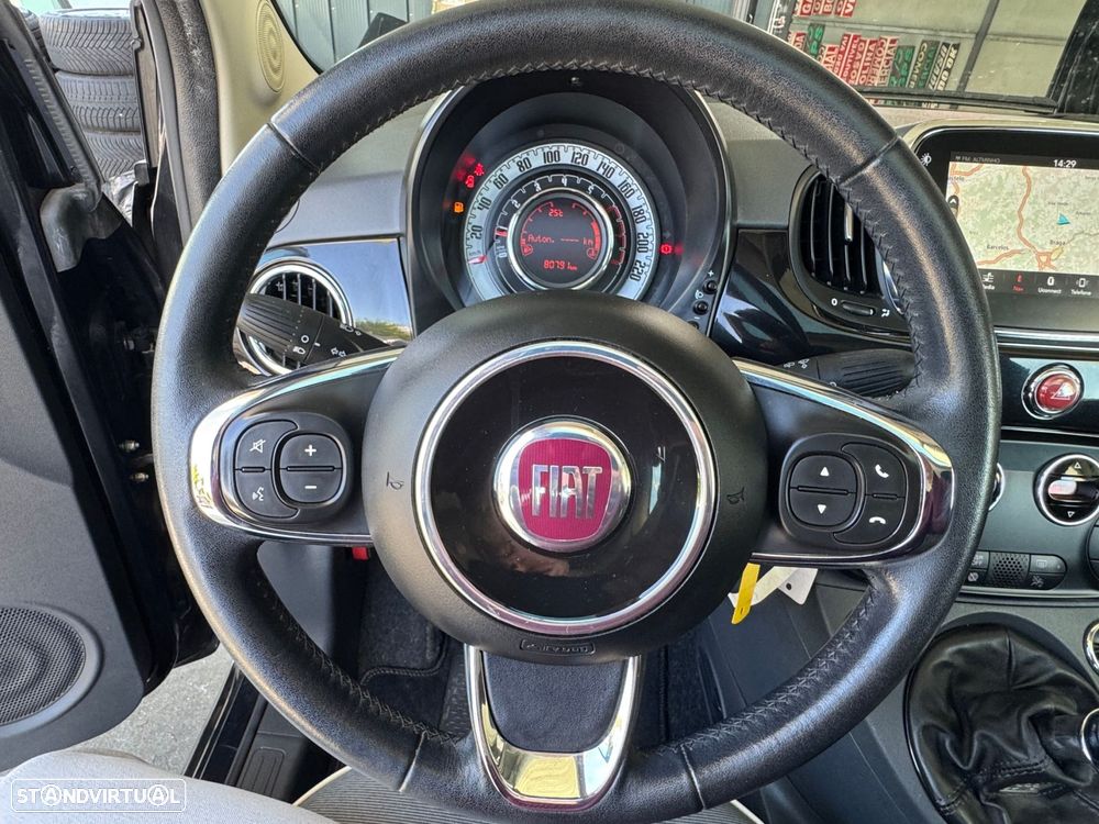 Fiat 500 1.2 8V S&S Lounge - 13