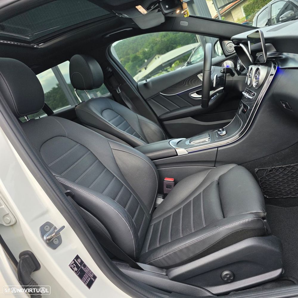 Mercedes-Benz C 220 d AMG Line - 39