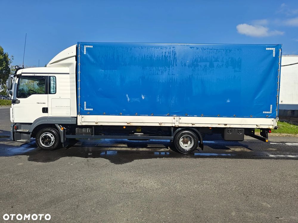 MAN TGL 8.180 Plandeka - 2